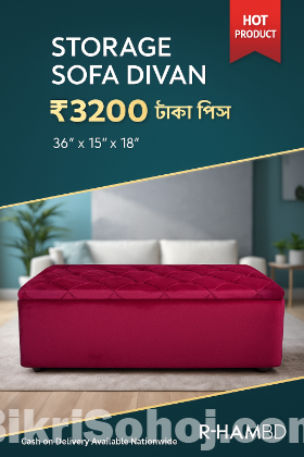 Storage sofa Divan